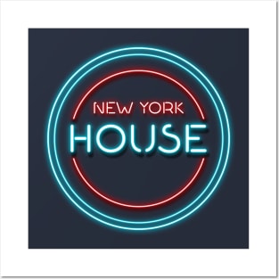 NEW YORK HOUSE MUSIC Posters and Art